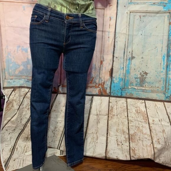Anthroplogie Pilcro and the Letterpress No 27 TMP - Serif Queen Bee Jeans  Skinn - Picture 1 of 6